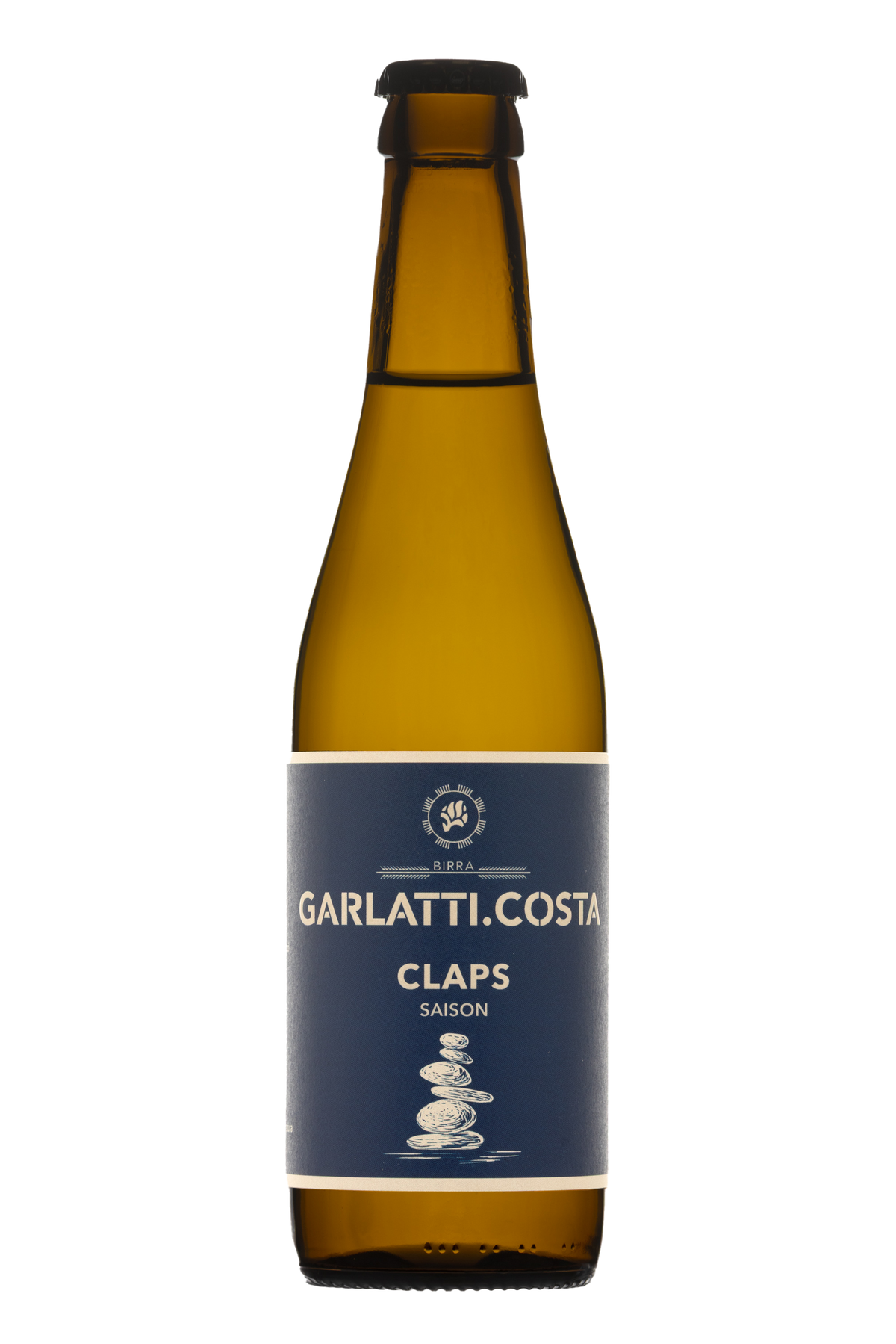 birra garlatti costa claps in bottiglia da 33cl