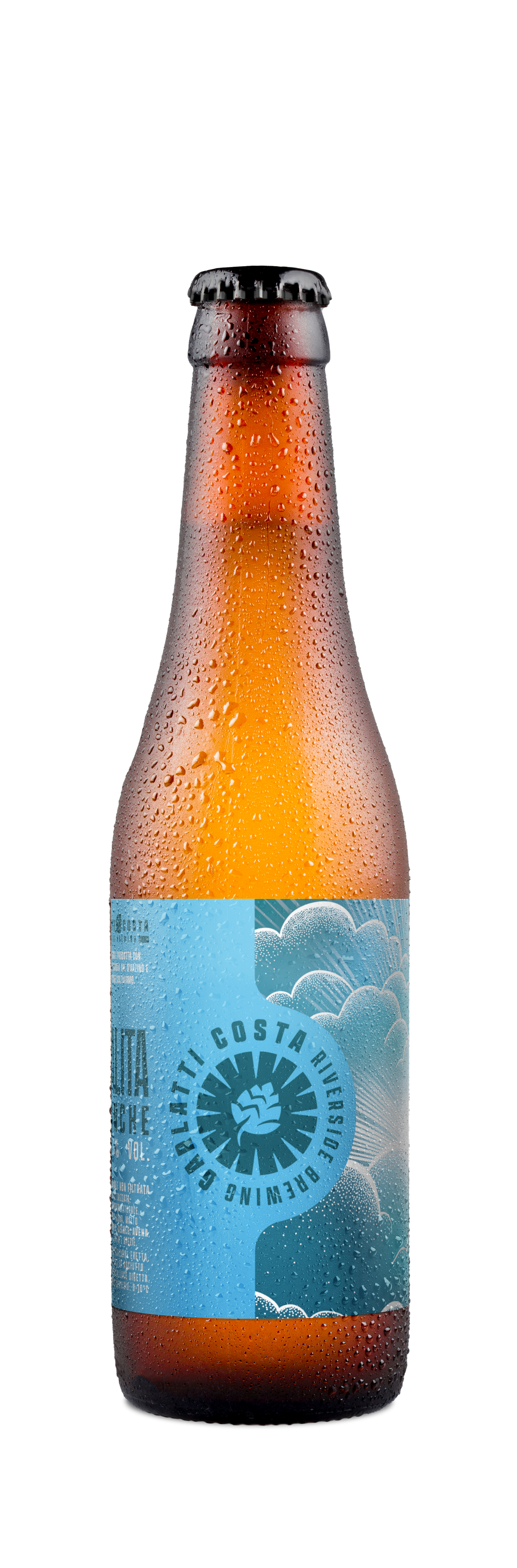 birra garlatti costa opalita in bottiglia da 33cl
