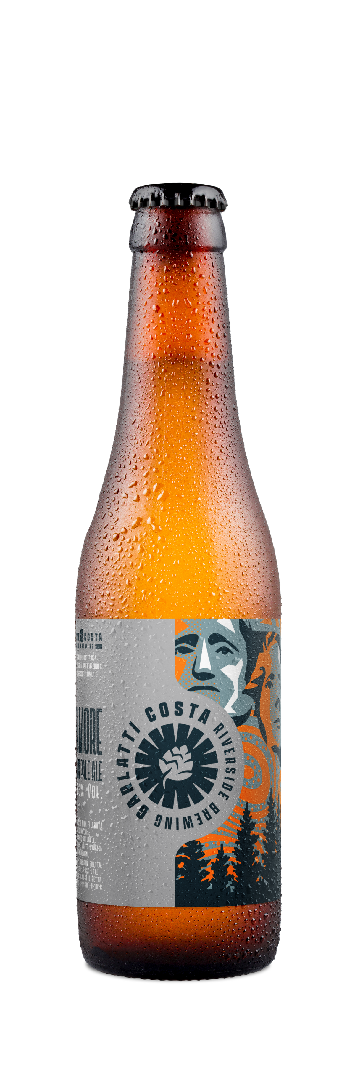 Birra Garlatti Costa Rushmore in bottiglia da 33 cl
