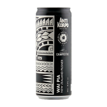 birra garlatti costa wai pia in lattina da 33cl