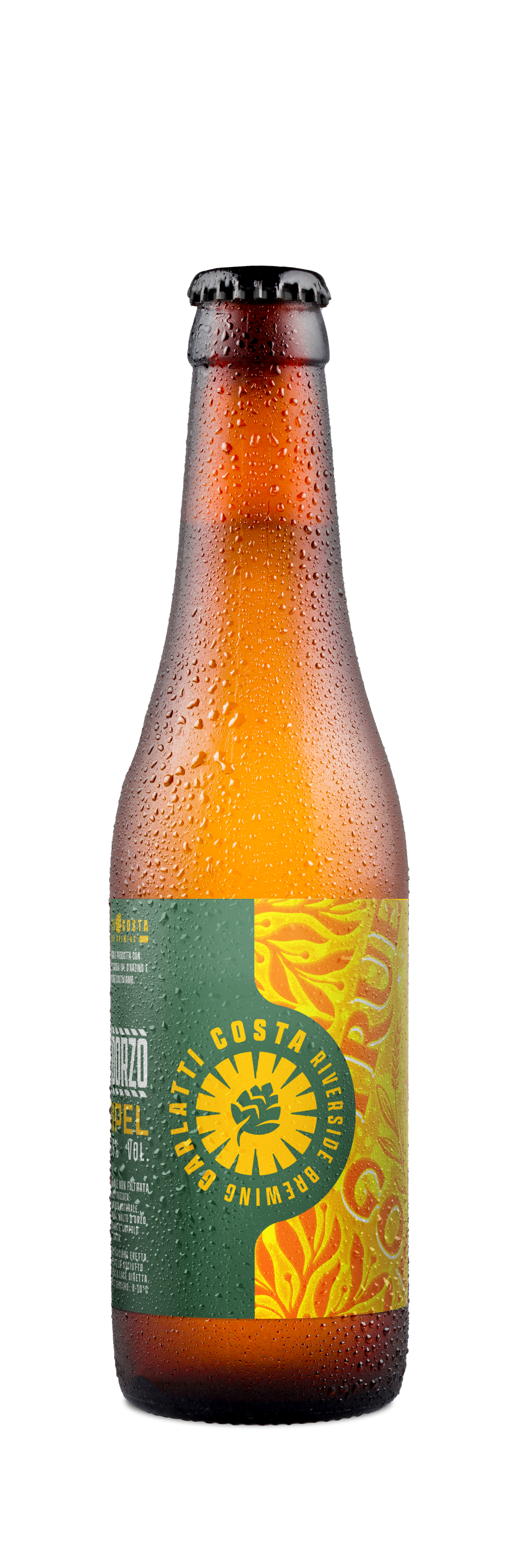Garlatti Costa birra orodorzo tripel bottiglia da 33 cl