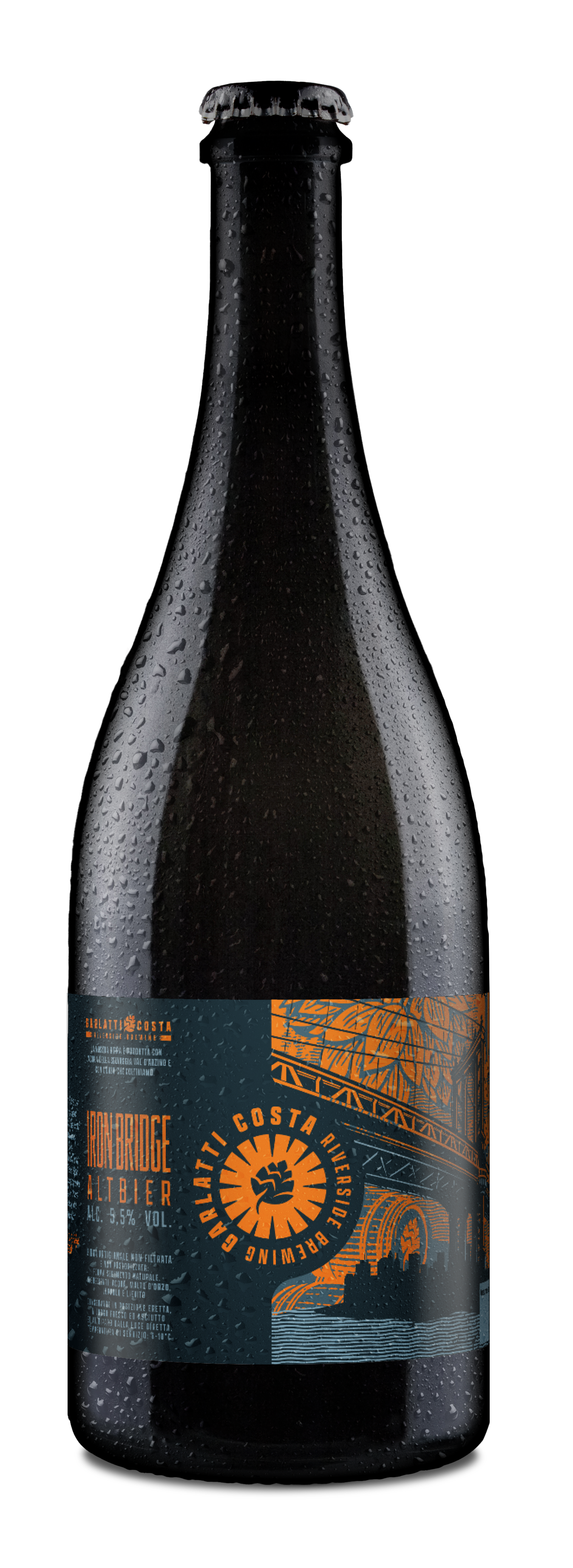 Birra Garlatti Costa Iron Bridge in bottiglia da 75 cl