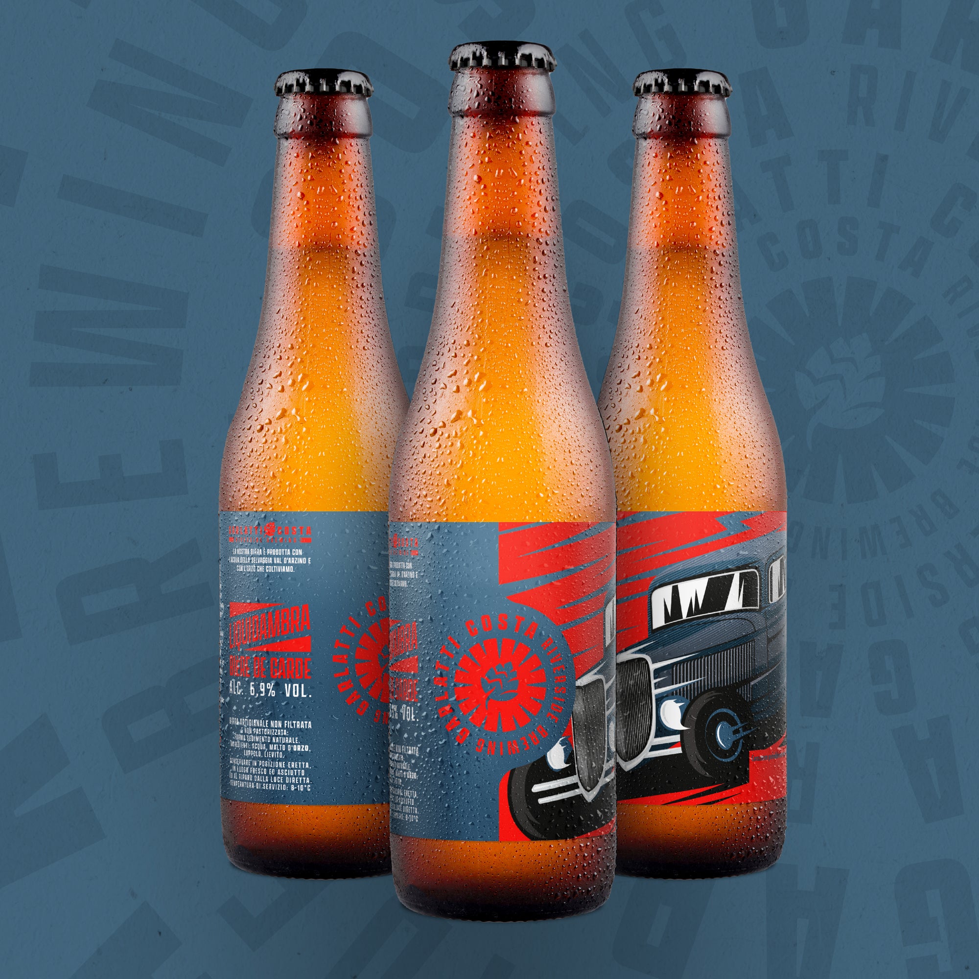 birra garlatti costa flag in bottiglia da 33 cl