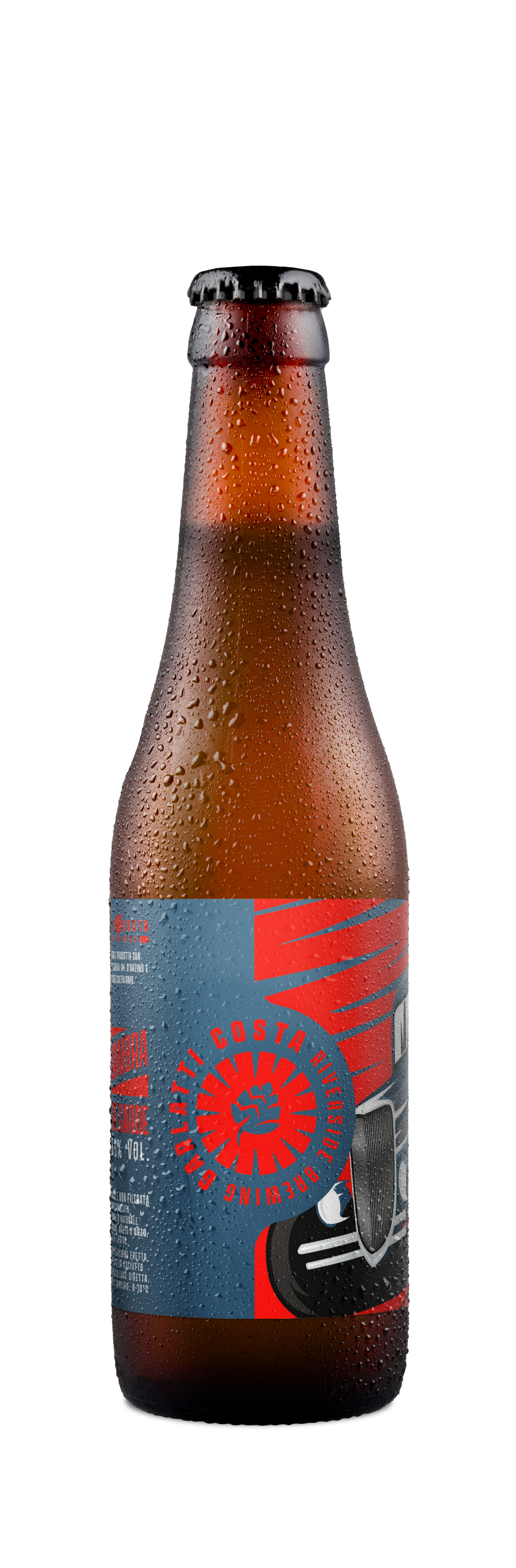 birra garlatti costa liquidambra in bottiglia da 33cl