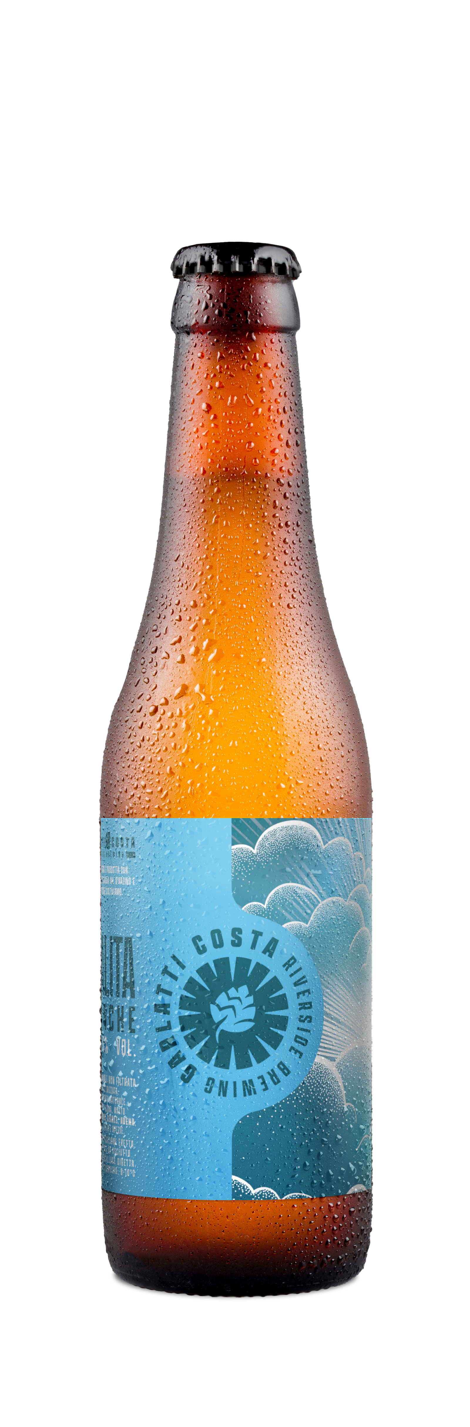 birra garlatti costa opalita in bottiglia da 33cl