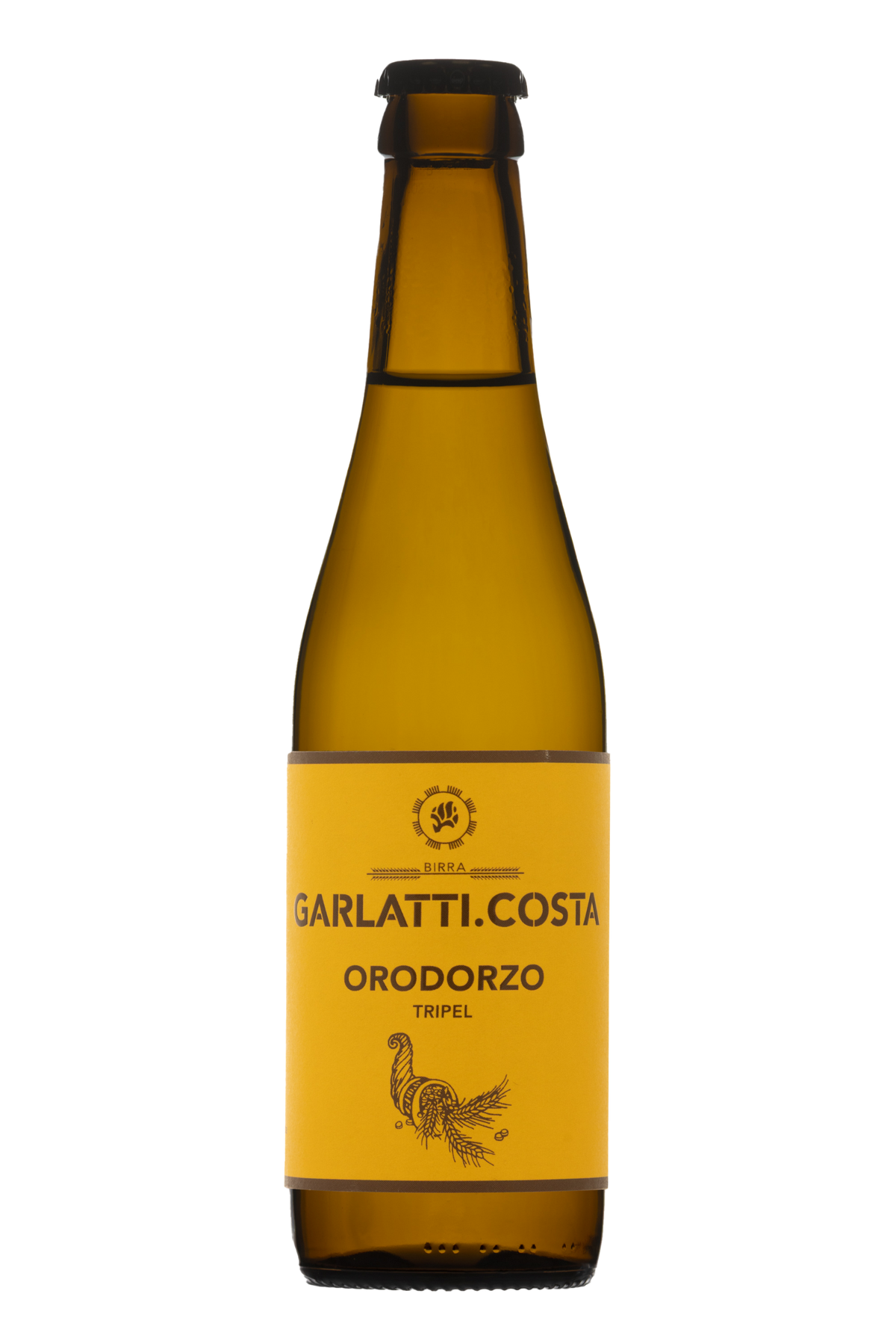 birra garlatti costa orodorzo in bottiglia da 33cl