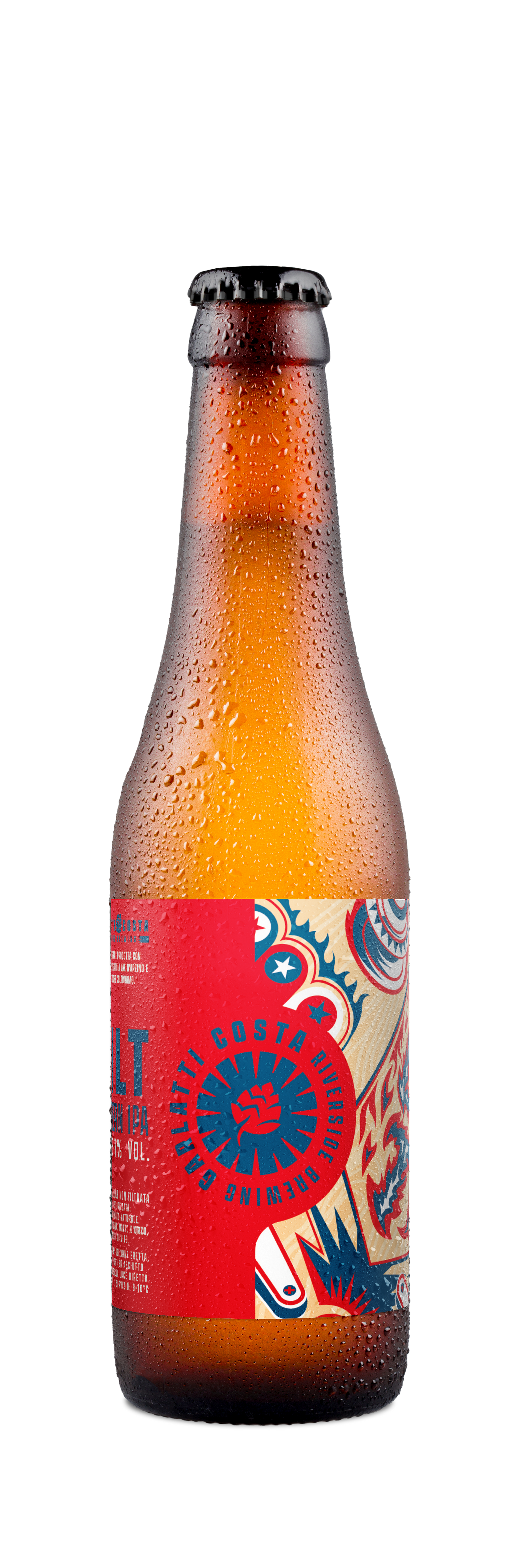 birra garlatti costa tilt in bottiglia da 33cl