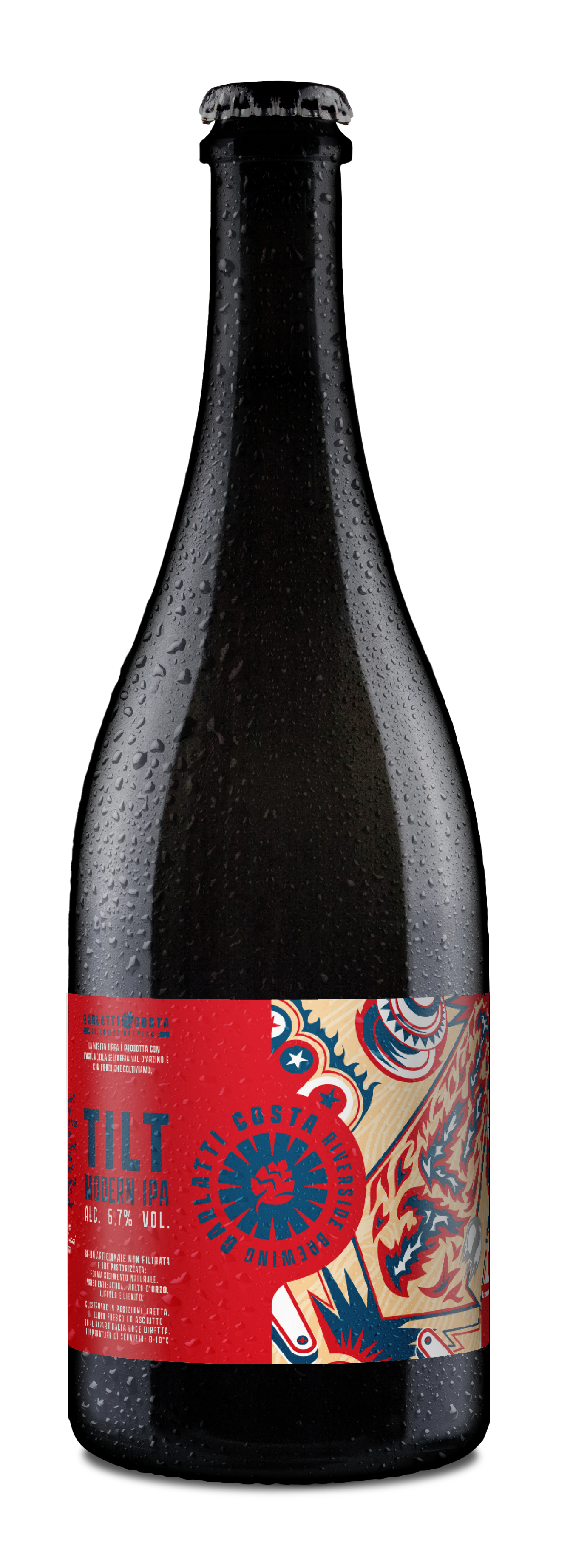 birra garlatti costa tilt in bottiglia da 75cl