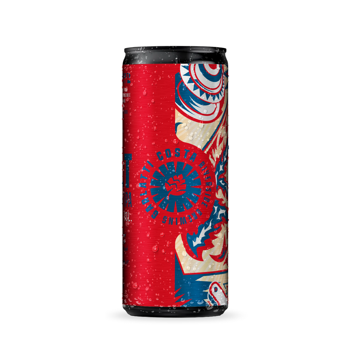 Birra garlatti costa tilt in lattina da 33cl