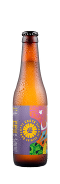 birra garlatti costa tuttifrutti in bottiglia da 33cl